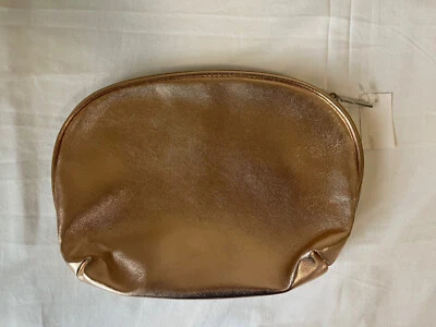 Bolso de cosméticos NORDSTROM beige metálico para mujer - e1012 Foto 1 de 4