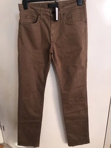 JBrand ‘Kane’ Russet Slim Straight. Size 32. NWT - Picture 1 of 5