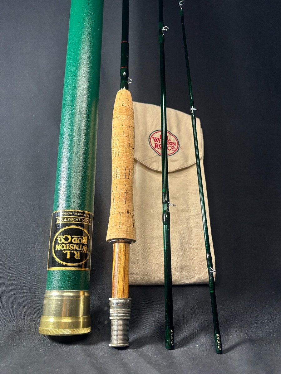 R.L.WINSTON ウィンストンフライロッド IM6 9フィート#5 ウィンストン