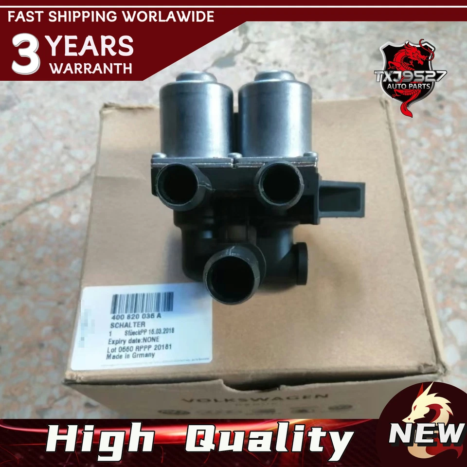 PARA OEM Válvula de control de calefacción - Audi Lamborghini PN# 400820036A - R8 y Gallardo Foto 1 de 4