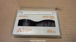 Sony SDX3-100C, AIT-3 Media Cartridge 100/260GB Compressed Data NEW NEU NO BOX - Photo 1/3