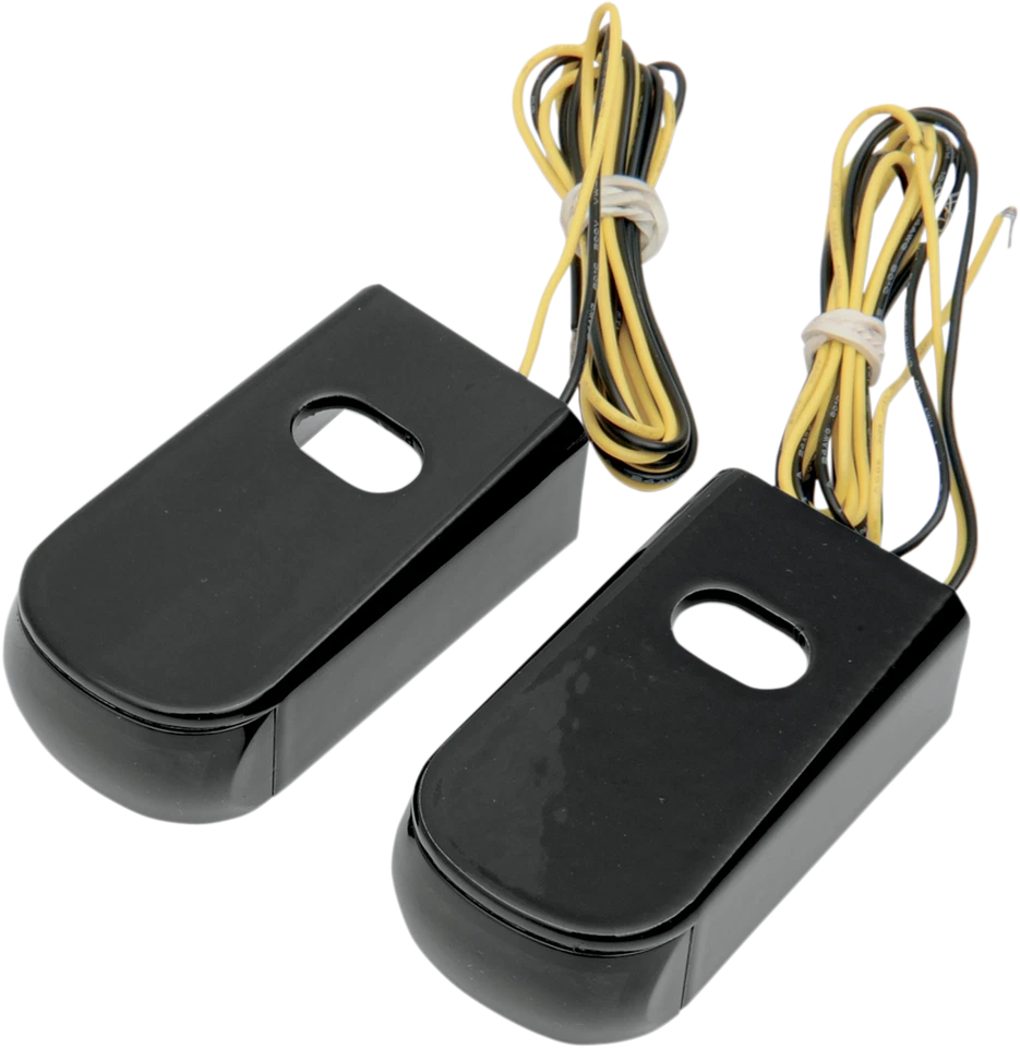 09-20 para Harley Iron 883 XLN ALEACIÓN ARTE LED Puntal Luz Rojo '04-'19 XL SPSL-2B Foto 1 de 1