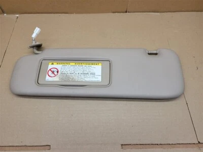 98-02 雷克萨斯 LX470 遮阳板 发球杆 左侧 棕褐色  — 第 1/4 张图片