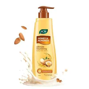 Joy Honey & Almonds Ultimate Nourishing Body Milk Lotion (400ml) - Picture 1 of 9