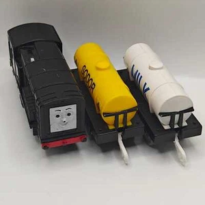 Diesel - *Repaired* - Plarail by TOMY Thomas & Friends Motorized Train (Trackma - Picture 1 of 6