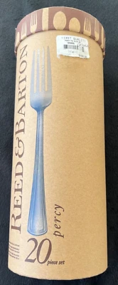 Reed and Barton 20 Piece Flatware Set Perry Four 5 piece place Settings NEW WOW - Image 1 of 4