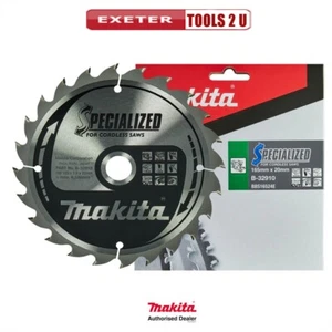 Makita 165 x 20mm 24T Specialised Circular Saw Blade B-32910 (Was B-09173) - Picture 1 of 2