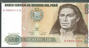 BILLETES PERÚ - ELIGE EN MENÚ DESPLEGABLE - Imagen 1 de 13