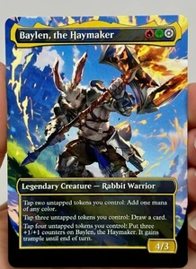 Baylen, the Haymaker - Tarjeta proxy con arte diseñado a medida - Imagen 1 de 2