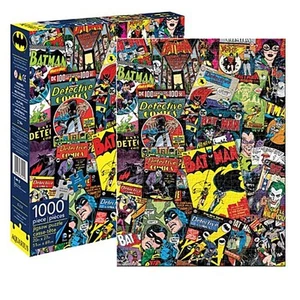 Batman Detective Comics Collage 1000 piece jigsaw puzzle 690mm x 510mm - Bild 1 von 1