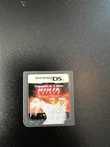 Ninja Gaiden Dragon Sword Nintendo DS Game Cartridge Only 2017 - Picture 1 of 2