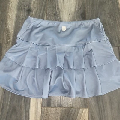 Falda K-Swiss tenis/pickleball azul nueva sin etiquetas Foto 1 de 4