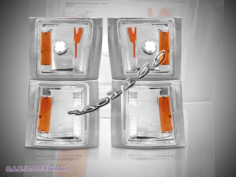 94-98 Chevy Full Size C10 Suburban Tahoe C/K 1500 2500 Parking Corner Lights New - Image 1 of 3