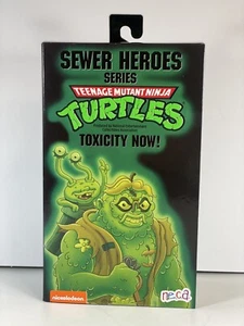 TMNT Toxicity Now! NECA Sewer Heroes Series Muckman and Joe Eyeball GITD - Picture 1 of 9