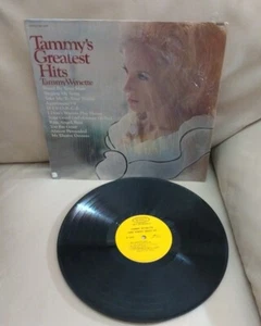 Tammy Wynette Tammy Wynette's Greatest Hits BN 26486 Vinyl LP Record Album - Picture 1 of 5