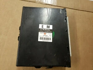 08 09 2008 2009 LEGACY 2.5L AT COMPUTER BRAIN ENGINE CONTROL ECU ECM MODULE - Bild 1 von 1