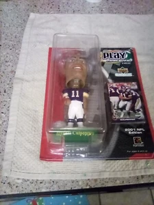 Daunte Culpepper : #11 - Upper Deck - Playmakers, Bobblehead - Minnesota Vikings - Imagen 1 de 3