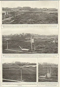 78 ILE DE CROUSSY-SUR-SEINE ? ARTICLE DE PRESSE ARROSAGE NAVETS 1911 - Foto 1 di 2