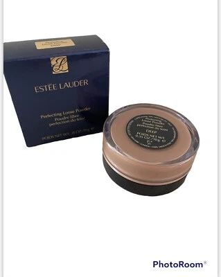 Estee Lauder Perfecting Loose Powder Deep Translucent Long Lasting New In Box - Image 1 of 4