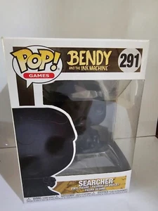 Funko Pop Bendy and the Ink Machine - Searcher #291 Vinyl - Picture 1 of 6