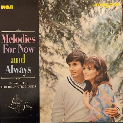 Melodies for Now and Always Living Strings Play 5 LP Box Set RCA CCS 0673 1-5 - Image 1 of 4