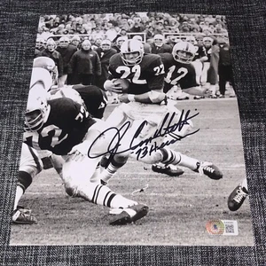 JOHN CAPPELLETTI SIGNED AUTOGRAPH 8X10 PHOTO PENN STATE HEISMAN BECKETT BAS COA - Picture 1 of 1