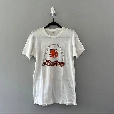 Vintage 80s St Louis Browns Graphic Logo T-shirt Single Stitch - Image 1 of 4