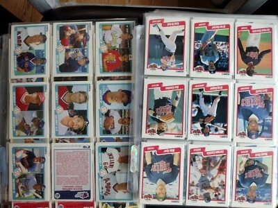 Lote De 1176+ Estuche Tarjetas Béisbol Colección Años 70 80 90  Foto 1 de 3