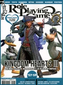 ROLE PLAYING GAME N°57 - KINGDOM HEART III - Bild 1 von 1