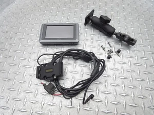 2009 08-09 BMW R1200GS Garmin Zumo GPS Navigation Display Control Bracket Mount - Picture 1 of 11