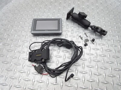 2009 08-09 BMW R1200GS Garmin Zumo GPS Navigation Display Control Bracket Mount - Image 1 of 4