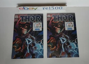 THOR #1 - Ryan Stegman Variant Cover - Donny Cates - Sealed Walmart 3-pack - Picture 1 of 3