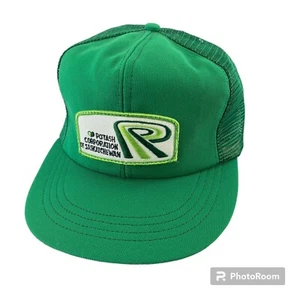 Potash Co of Saskatchewan Snap Patch Snapback Mesh Hat Farm USA AG - Picture 1 of 11