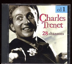 CHARLES TRENET 100 CHANSONS 4 CD DISKY 1998 Comme Neuf - Foto 1 di 8