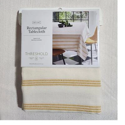  threshold rectangular tablecloth 60'' x84'' - Image 1 of 4