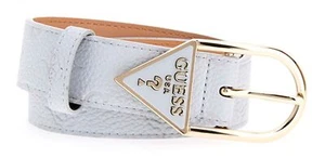 GUESS Cresidia Adjustable Pant Belt H35 W85 Gürtel Powder Blue hellblau Neu - Bild 1 von 1