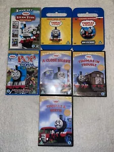 Thomas The Tank Engine DVD Bundle X 9, Childrens, Family, Animation, (2) - Imagen 1 de 6