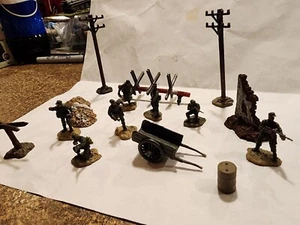Unimax Forces of Valor 1/72 Scale German Panzergrenadires Large Group Extra Acc. - Picture 1 of 5