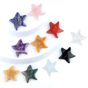 Seestern Ornament Wohndeko Stern lächelnd Skulptur Figur Stein Anhänger - Bild 1 von 67