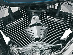 COVER CLACSON TROMBA HARLEY DAVIDSON MOD.kuryakyn SPORTSTER DYNA SOFTAIL TOURING - Imagen 1 de 12