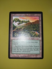 Mountain Valley x1 Mirage 1x Magic the Gathering MTG
