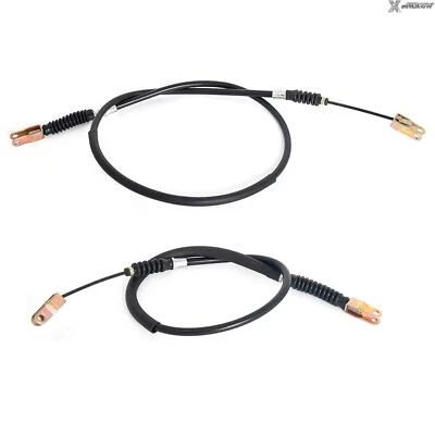 Rear Brake Cable 38.5" Driver 51" Passenger Side for Yamaha G2 G9 Gas Golf Cart - Image 1 of 4