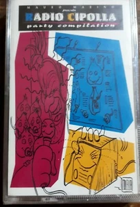 RADIO CIPOLLA PARTY COMPILATION - MUSICASSETTA MC SIGILLATA (SEALED) - Picture 1 of 2