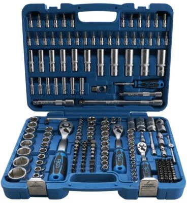 BGS ZOLL-Werkzeugkasten Werkzeugkoffer Nüsse Ratschen Bits  192 Teilig 2245 - Bild 1 von 4