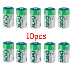 10pcs 3.6V Battery 1200MAH XL-050F / XLP-050F 1/2 AA ER14250 Non-rechargeable - Picture 1 of 5