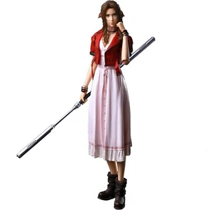 Used Play Arts Kai Final Fantasy VII Rebirth Aerith Gainsborough Figure - Picture 1 of 3