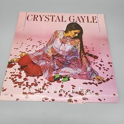 CRYSTAL GAYLE “We Must Believe In Magic” United Artists UA-LA771 Vinyl LP - Image 1 of 4