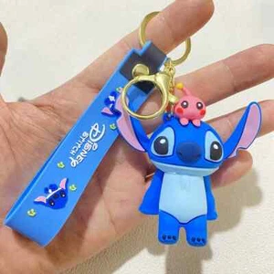 Nuevo Puntada Lindo Llavero Dibujos Animados Llavero Accesorios Llavero Bolso Mochila - Imagen 1 de 1