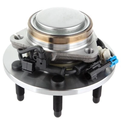 Front Wheel Hub Bearing Assembly For GMC Sierra 1500 Classic SLE Crew Cab Pickup - Image 1 of 4