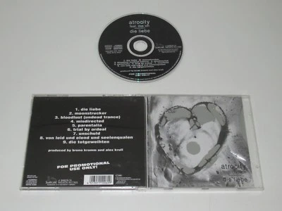 ATROCITY FEAT. DAS ICH/DIE LIEBE(MASSACRE MASS CD 069) CD ALBUM - Bild 1 von 2